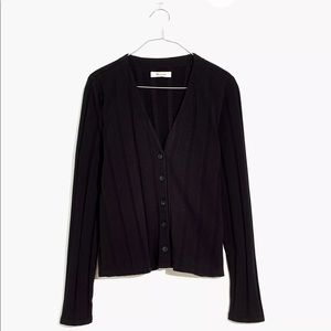 Madewell Sweater-Knit cardigan